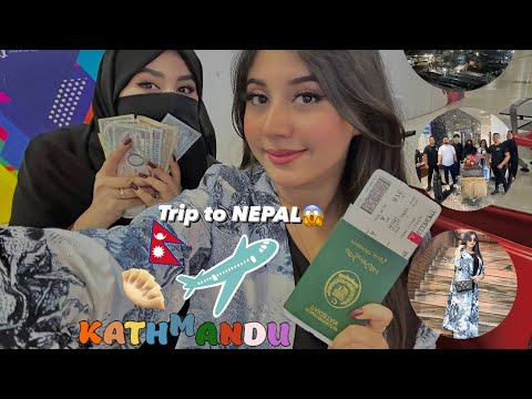 My first vlog in Nepal 🇳🇵😱😻♥️