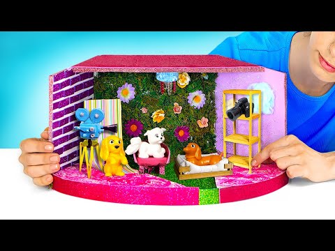 Maison De Poup e Diy Prends Des Photos Dans Ce Mini Studio