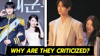 IU and Byeon Woo Seok heavily criticized for their acting in Perfect Crown