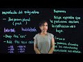 Exploring the Imperfect Subjunctive in Spanish