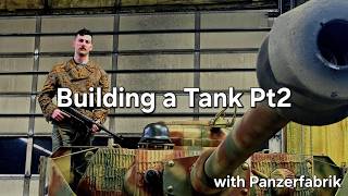 Building a Panzer II Luchs WWII Tank | Pt 2
