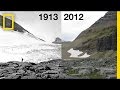Climate Change Impact on Glaciers