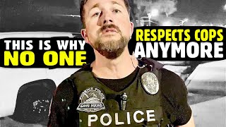 Officer Flips Out When I Ignore Him - Unlawful Use Of Physical Force