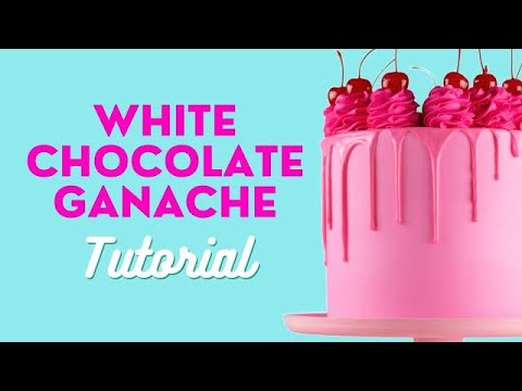 How to Make a Drip Cake |  Recipe andTutorial