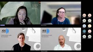Conversations with ICC Australia: Episode 25 Dr Christopher Boog and Lee Carroll