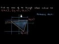 Triangle Area and Dimensions