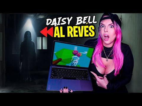 NUNCA ESCUCHES DAISY DAISY AL REVÉS😰​ *mensaje OCULTO MUY PERTURBADOR*☠️​