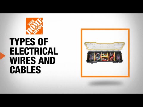 Types Of Electrical Wires And Cables - Can You Run Electric Cable On Outside Wall