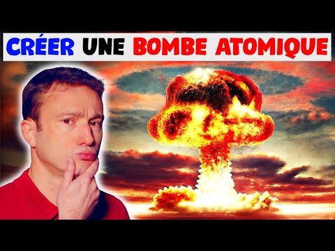 Pourquoi c'est si compliqué de faire une bombe atomique ? 💥🍄