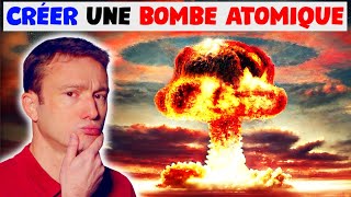Pourquoi c'est si compliqué de faire une bombe atomique ? 💥🍄