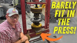 Fixing 70 years of NEGLECT! — Caterpillar D4 Dozer Clutch Rebuild! (Will it steer??)