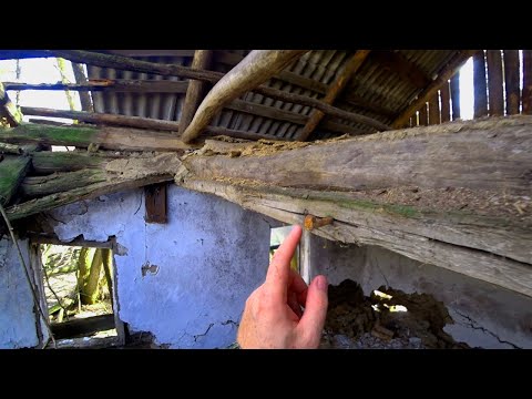 ПОИСК СОКРОВИЩ НА СТАРОЙ ДЕРЕВНЕ!