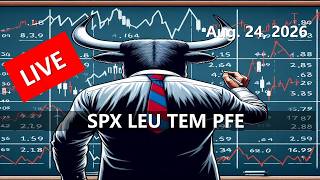 仓位匹配周期 #直播 #spx #leu #tem #pfe  #北歐老吳 #美股 20260824