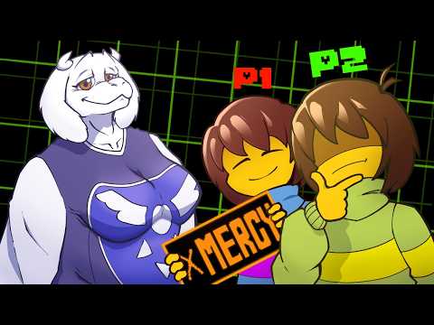 UNDERTALE MULTIPLAYER ES UN CAOS TOTAL 😂🔴