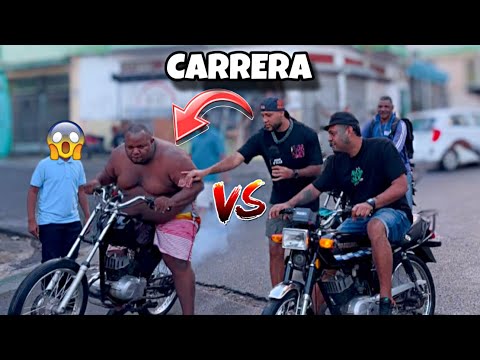 Doble cara se killa feo por perder carrera de motor