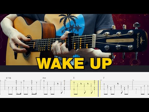 Imagine Dragons – Wake Up. Fingerstyle guitar tabs