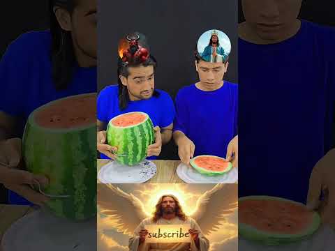 Jesus VS Devil, who will winner ( part 14 ) #jesus #devil