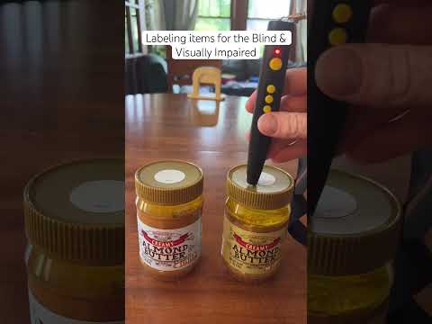 Different ways to label things when Blind or Visually Impaired #blind #labeling #VisionRehabTherapy