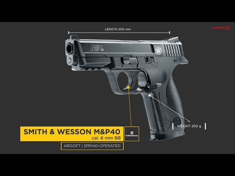 Smith Wesson MP40 ASG