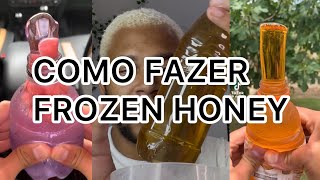 COMO FAZER FROZEN HONEY??(doce na garrafa)