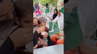 Mai Be Pakistan Houn #pakistan #14august #shorts