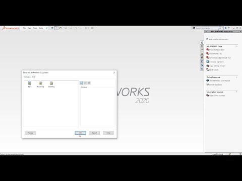 default solidwork layout settings download