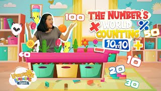 Numbers 10 by 10 to 100| Language Learners