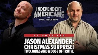 Jason Alexander’s Christmas Surprise: Two Jokes and a Dose of Truth