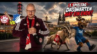 1. FC Köln vs. 18,99€ Hoppenheim | Endlich wieder Bundesliga | Das Warten hat ein Ende!