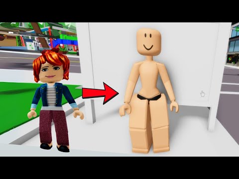 Consigue CUERPO BONITO GRATIS en Roblox Brookhaven