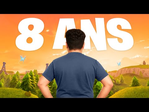 Après 8 ans de Fortnite...