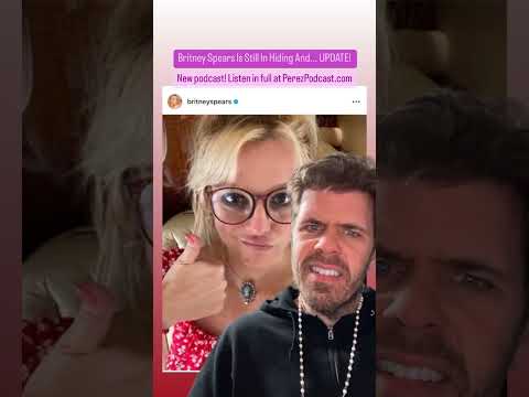 #Britney Spears Is Still In Hiding And… UPDATE! | Perez Hilton