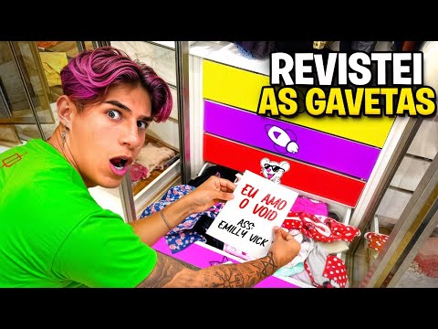 REVISTEI AS GAVETAS DOS ROSA *encontrei algo