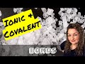 Ionic and Covalent Bonding Concepts