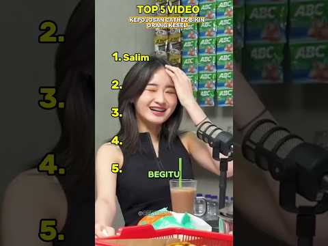 Top 5 Video Kepolosan Cathezz Bikin orang kesel #shorts #videolucu #lucu
