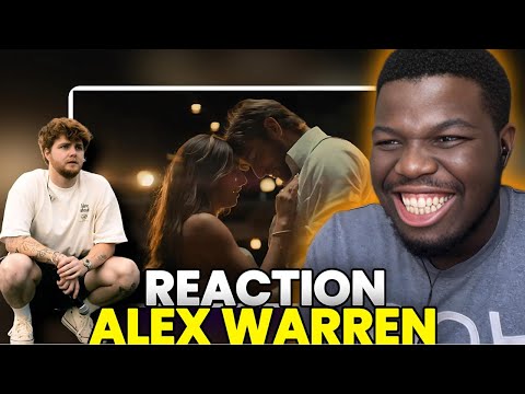 Alex Warren - Carry You Home | REACTION | First Time Hearing It!