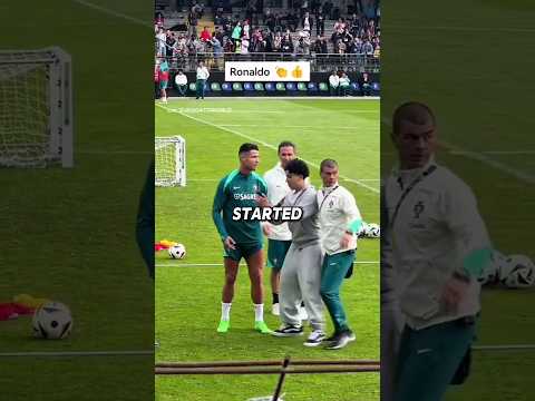 Ronaldo Got Furious After What His Bodyguard Did to This Fan… #shorts #ronaldo
