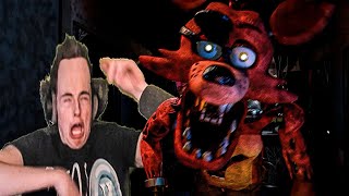 no fnaf game should have bro acting like this