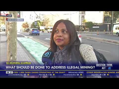 YouTube video thumbnail: What Should Be Done to Address Illegal Mining?