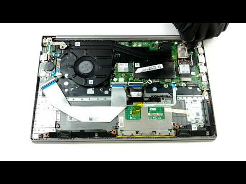 (ENGLISH) 🛠️ Lenovo ThinkBook 15 Gen 2 - disassembly and upgrade options