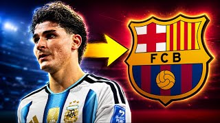 The Hidden Clause That Could Send Julián Álvarez to Barcelona