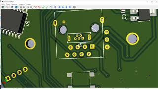 KiCad Урок 16. Заливка зон медью PCBnew.