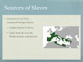 Slavery in Roman Society