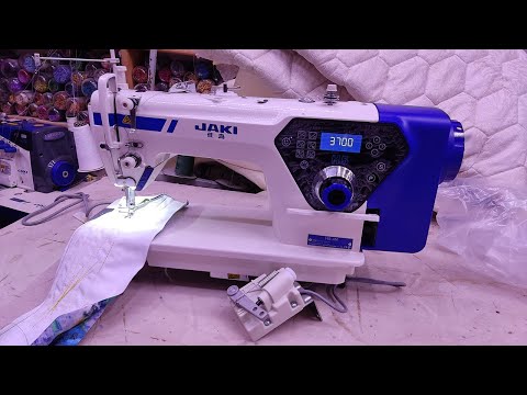 ماكينة الخياطة JAKI H5 الي رسلت الى ايطاليا الناس تاقو فينا ورسلو لنا لفلوس