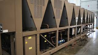 York YVAA 500 Ton Air-Cooled Chiller SKU# 3340