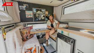 She Traded a Comfortable Life for a 4x4 Truck Camper