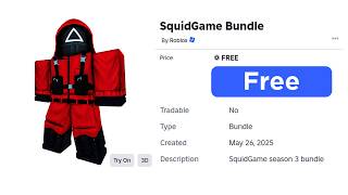 FREE SQUID GAME AVATARS