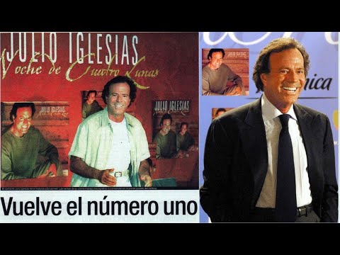 Julio Iglesias La Magia de Noche de Cuatro Lunas