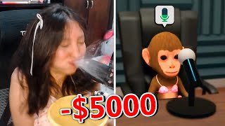 SI ME RIO TE DOY $5000 ROBUX 🤑 | ROBLOX