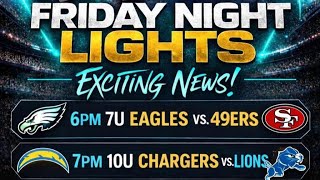 BSN FRIDAY NIGHT LIGHTS FLAG FOOTBALL AT BAYSIDE :
